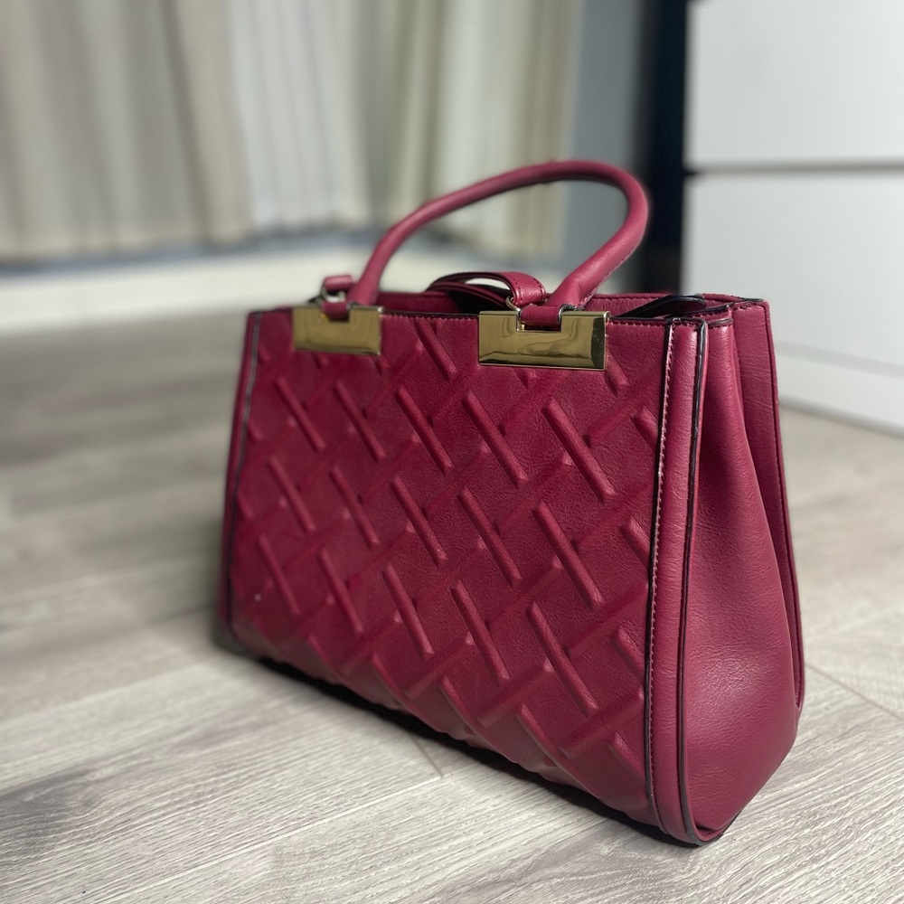 Maroon Aldo Handbag